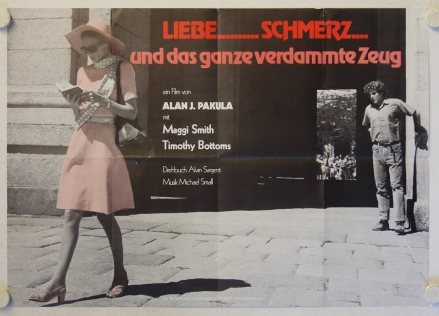 Love and Pain and the whole damn Thing original release german movie poster